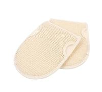 SECFOU 2pcs Exfoliating Bath Gloves Dual-sided Body Scrubber for Deep Cleaning and Skin Soft and Comfortable Shower Mitts for Dead Skin Removal and Cell Growth