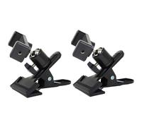 SECFOU 2pcs Guitar Phone Holders Rotatable Clip Stand for Live Video Recording Sturdy Mobile Rack for Musicians Easy Installation and Portable Design