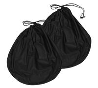 SECFOU 2pcs Helmet Carry Pouches with Drawstring Closure Storage Bags for Motorcycle and Electric Scooter Helmets Multipurpose Protective Dust Covers for Travel and Daily Use