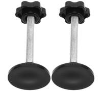 SECFOU 2pcs M6x50 Star Clamping Hand Knobs Replacement for Walker Rollator Mobility Clamps Wheelchair Parts Tool-Free Assembly Adjustable Handles