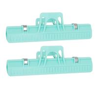 SECFOU 2pcs Music Score Clips Macaron Colors for Piano and Guitar Practical Music Sheet Holders Compact Design for Easy Use and Storage for Musicians