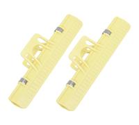 SECFOU 2pcs Music Sheet Clip Holder for Piano and Guitar Lightweight Music Page Clips Macaron Colors for Musicians and Sheet Stands