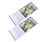 SECFOU 2pcs New Year Imitation Rattan Calendar Wall Calendar 2026 Chinese Lunar Year with Paper Scrolls High Definition Printing Versatile Decoration for Celebrating and Home