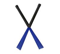 SECFOU 2pcs Nylon Wire Brush Drumsticks for Jazz and Acoustic Drums Lightweight Percussion Accessories for Musicians The Go Performance Depth and Flexibility