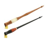 SECFOU 2pcs Oblique Writing Pen Holder Dip Pen Holder Calligraphy Supplies