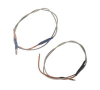 SECFOU 2pcs Piezo Bridge Pickup for Acoustic Guitars and Ukulele, Nylon and Metal Material, Stable Audio Output and Captures Subtle Vibrations, for Live Shows and Accompaniment