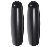 SECFOU 2Pcs Plastic Beer Tap Handles for Kegerator Keg Faucet Replacement Beer Tower Handle Tap Accessory for Home Bar and Brewery Use