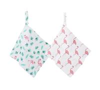SECFOU 2pcs Portable Diaper Bag Cloth Diaper Pouch for Wet Clothes Swim Gear for Travel Outdoor Use Convenient Stroller Attachment Neatly Organizes Essentials