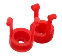 SECFOU 2PCS Portable Eye Drop Bottle Holder Stand Practical Eye Drops Bracket for Elderly Squeezer and Applicator Tool for Easy and Hygienic