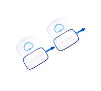 SECFOU 2pcs Portable Wet Wipes Box Wipes Case for Outdoor Use for Stroller Hanging Lightweight and Material