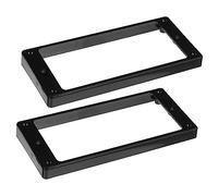 SECFOU 2pcs Practical Pickup Frames for Electric Guitar Curved Mounting Protective Tools to Reduce Wear and Friction String Pickups