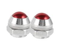 SECFOU 2pcs Pressure Cooker Relief Valve Kit Safety Valve Aluminum Steam Release for Secure Cooking Accessory