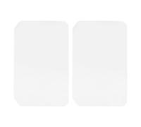 SECFOU 2pcs Pvc Motorcycle Dashboard Screen Protector Compatible with Yamaha Anti-scratch Gauge Film with UV Protection Crystal Clear Display Easy DIY Installation