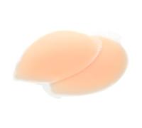 SECFOU 2pcs Removable Silicone Butt Pads for Women Inserts for Natural Curves Discreet Design for Underwear Comfortable and Easy to Use