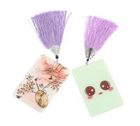 SECFOU 2pcs Retro Acrylic Nail Pick Storage Boards Elegant Accessory Containers for Organizing Pipa Guitar Picks and Stylish Design for Musicians and Collectors