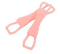 SECFOU 2pcs Silicone Reading Soft Finger Holder Grip Strap for 6-10 Inch E-readers and Tablets, Ergonomic Comfortable Handheld Design, Reduces Strain, for Library and Office Lunch Break