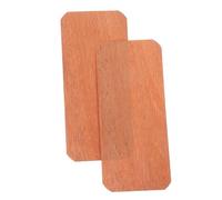 SECFOU 2pcs Spanish Cedar Sheets for Humidors Fragrant Cedar Dividers for Storage Boxes Optimal Humidity Control for Home Office and Bars