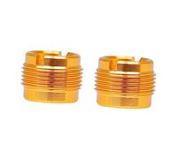 SECFOU 2pcs Stainless Steel Mic Stand Screw Adapter Conversion Screw for Camera Audio Gear