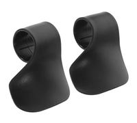 SECFOU 2Pcs Throttle Assist Clip Motorcycle Throttle Clamp Universal Motorcycle Handlebar Black PP Sl esign Versatile Usage Comfortable Grip for Long-Distance Travel