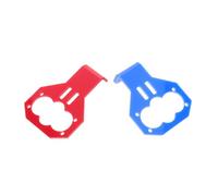 SECFOU 2pcs Ultrasonic Sensor Mounting Bracket Holder for Smart Car Distance Sensor Module Brackets for Versatile Installation and Reliable Performance