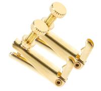 SECFOU 2pcs Violin Fine Tuners String Adjusters for Violins Durable and Practical Tuning Accessories for Accurate Pitch