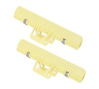 SECFOU 2pcs Violin Music Page Clip Sheet Music Holder for Piano Guitar and More Essential Accessory for Musicians Convenient and Versatile Design