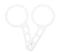 SECFOU 2pcs Water Filter Housing Wrench Canister Spanner Set for Home and Commercial Use, Thin Plastic Filter Removal Tool Compatible 1812 Membrane Housings
