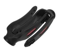 SECFOU 2pcs Wheelchair Front Fork Caster Drive with Dust Cover, 8 Inch Plastic Wheel Fork Assembly for Enhanced Stability and Easy Installation, Suitable for Indoor Use and Light Outdoor