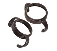 SECFOU 2pcs Wide Neck Bottle Handles for Feeding Bottle Grip Handles Replacement for