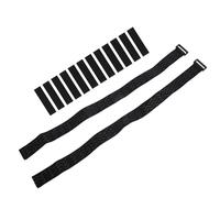 SECFOU 2pcs Women’s Adjustable Boot Secure Straps with Hook and Loop Fastener 45cm Anti-slip Boot Stability Bands for Over-the-knee and Knee High Includes Adhesive Tape and Fall-off