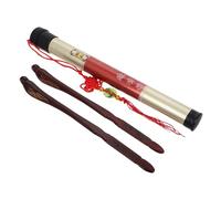 SECFOU 2pcs Yangqin Exercise Hammer Large Gong Mallet Wood Construction Dulcimer Practice Tools Sticks