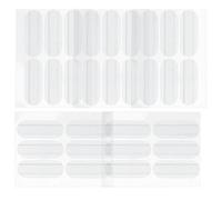 SECFOU 30pcs Women Correction Ear Patch Stickers for Ear-Lifting and Improved Ear Shape with Flexible Polymer Material, Creative Design and Elegant Look, for Presentations and Photography