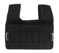 SECFOU 35kg Weighted Vest for Exercise and Core Training, High Density Anti-slip Design Net Cloth and Cotton Material, Suitable for Jogging and Strength Training for Men and Women