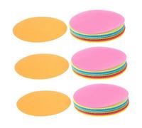 SECFOU 36pcs Carpet Spot Markers Reusable Floor Dots for Classroom Decoration Preschool Kindergarten Teacher Supplies Training Coordination and Spatial Awareness