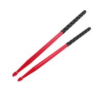 SECFOU 3pairs Nylon Drumsticks Non- Covers Practice Sticks for Drumming for Jazz Electronic Drums and Percussion Enthusiasts
