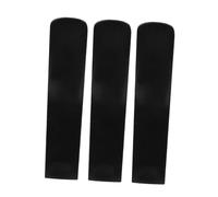 SECFOU 3pcs Alto Sax Reeds Resin Reeds for Tenor Saxophone and Clarinet Sound and Versatile Tuning for Various Musical Styles Backup Accessory for Performances