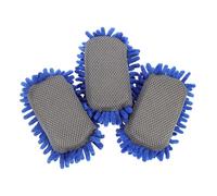 SECFOU 3pcs Chenille Blackboard Eraser for School and Dormitory Use Lightweight Whiteboard and Chalkboard Cleaner Sponge for Efficient Board Erasure and Dust Removal