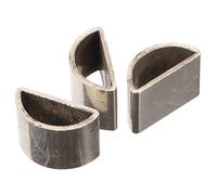 SECFOU 3pcs Copper for Violin Bow Repair Half Replacement Parts for Professional and Amateur Musicians Easy to Use Violin Bow Accessories