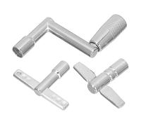 SECFOU 3pcs Drum Tuning Tools Set Drum Keys Drumline Accessories Key Tool Easy to Use
