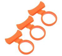 SECFOU 3pcs Guitar Pick Assist for Easy to Hold Picks Non-slip Design for Acoustic Guitar Banjo and Ukulele Playing Includes for Convenient Use during Fingerstyle Performances