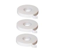 SECFOU 3pcs Guzheng and Pipa Breathable Finger Adhesive Tape 10m Long Nail Protective Tape for Guzheng Performance and Grading Non-sticky Sturdy Supplies for Children and Adults