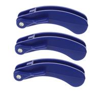 SECFOU 3Pcs Key Turner Aid Folding Key Splitter Adaptive Tool for Seniors and Disabled Mobility Grip Aid for Turning and Storage Key Turner for Independent Use