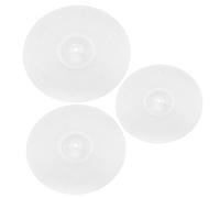 SECFOU 3pcs Low Volume Mute Cymbal for Drum Kit Alloy Practice Cymbals Excellent Shock Absorption and Sound for Beginners and Drummers