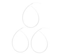 SECFOU 3pcs Milk Supplement Aid Straw Weaning Feeding Device Bottle Tube Breast Pump Accessories Compatible Self-Feeding Straw