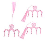 SECFOU 3pcs Music Clips Octopus Page Holders for Piano Music Practical Book Holders for Easy to Use and Portable Adorable Design