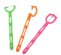 SECFOU 3pcs Oral Muscle Training Tool Tongue Tip Control Device for Speech Therapy and Rehabilitation Childsafe Jaw Exerciser Mouth Opening Trainer Enhancing Coordination and Speech