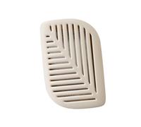SECFOU 3pcs Portable Activated Charcoal Air Freshener Box for Refrigerator and Home Use, Green Pp Material Deodoriser to Maintain Fresh Fridge and Eliminate Odours Random Color