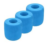 SECFOU 3pcs Safety Door Stoppers Proof Door Finger Guards Eva Material Easy Installation Versatile Fit Suitable Thickness 2mm-7cm Blue for Home