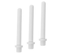 SECFOU 3pcs Sewing Machine Spool Pin Replacement Bobbin Reel Holder for Household Embroidery Machines Plastic Spool Holder for Singer Brother Riccar