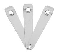 SECFOU 3pcs Stainless Steel Vial Bottle Opener Mini Medical Opener Tool for Easy Access to Oral Liquid Vials Lightweight and Portable Design for Hospitals and Home Use
